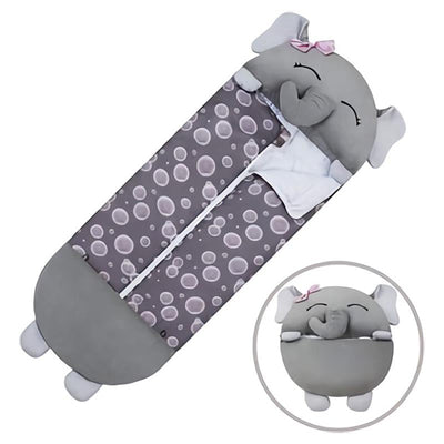 Fidtoy Peluche sac de couchage pour nourrissons et tout-petits | Confort doux pour la sieste et les voyages