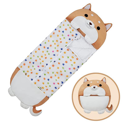 Fidtoy Peluche sac de couchage pour nourrissons et tout-petits | Confort doux pour la sieste et les voyages