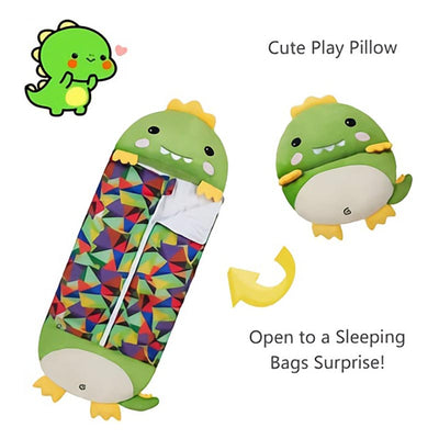 Fidtoy Peluche sac de couchage pour nourrissons et tout-petits | Confort doux pour la sieste et les voyages