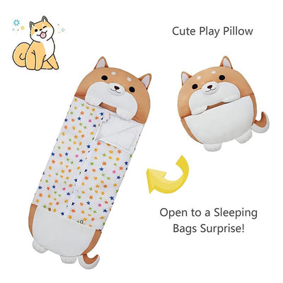 Fidtoy Peluche sac de couchage pour nourrissons et tout-petits | Confort doux pour la sieste et les voyages