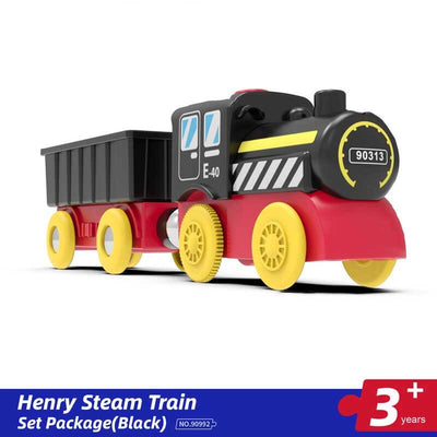 Fidtoy City Vehicle Set - Set de trains magnétiques - Set de véhicules de ville magnétiques