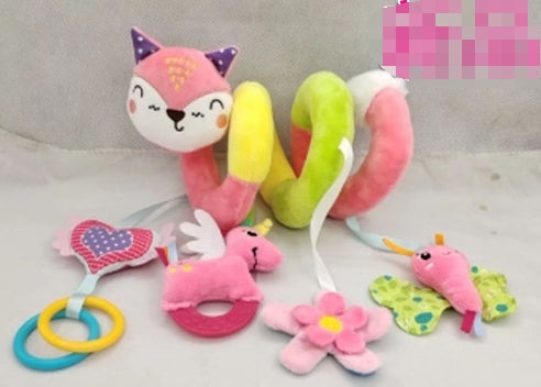 Baby Mobile Snake™ - Para cochecitos o asientos de coche - Juguete de agarre