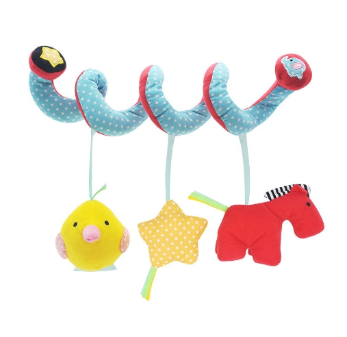 Baby Mobile Snake™ - Para cochecitos o asientos de coche - Juguete de agarre