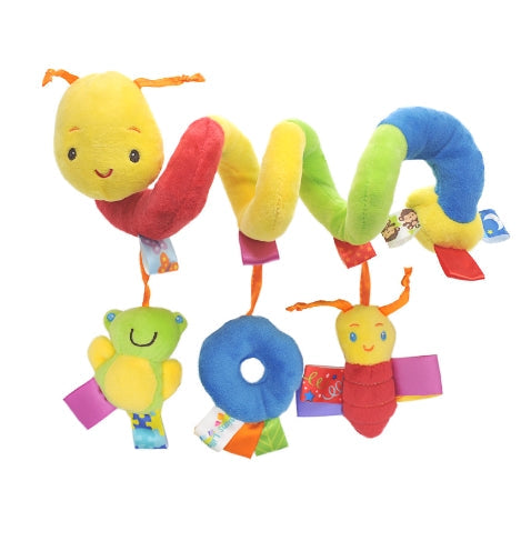 Baby Mobile Snake™ - Para cochecitos o asientos de coche - Juguete de agarre