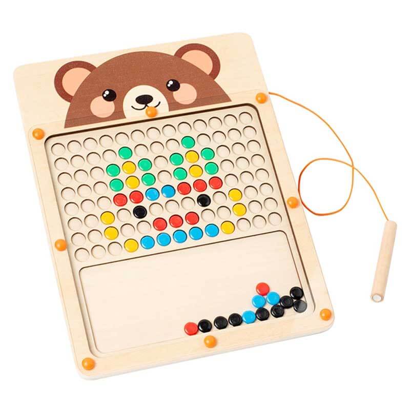 Fidtoy Magnetic Drawing Board for Kids - Educational Toy