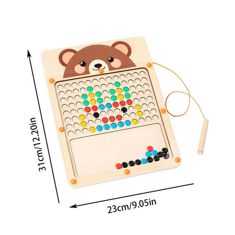 Fidtoy Magnetic Drawing Board for Kids - Educational Toy