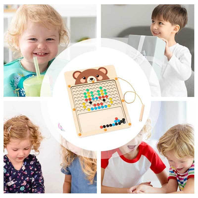 Fidtoy Magnetic Drawing Board for Kids - Educational Toy