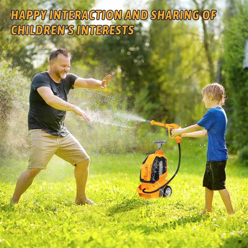 Juguete Hidrolavadora Fidtoy para Niños – Juego de Agua al Aire Libre para Lavado de Autos y Destreza