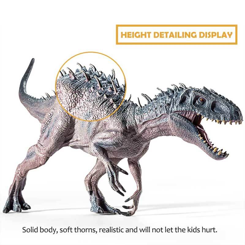 Fidtoy Figurine Articulée Dinosaure Modèle Réaliste T-Rex pour Enfants Jeu Imaginatif Jouet Éducatif en PVC Durable Cadeau Dinosaure pour Garçons Filles