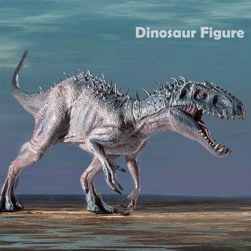 Fidtoy Figurine Articulée Dinosaure Modèle Réaliste T-Rex pour Enfants Jeu Imaginatif Jouet Éducatif en PVC Durable Cadeau Dinosaure pour Garçons Filles