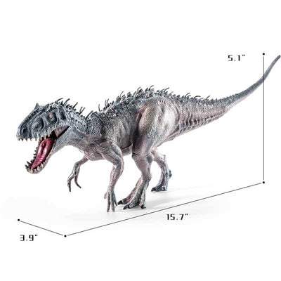 Fidtoy Figurine Articulée Dinosaure Modèle Réaliste T-Rex pour Enfants Jeu Imaginatif Jouet Éducatif en PVC Durable Cadeau Dinosaure pour Garçons Filles