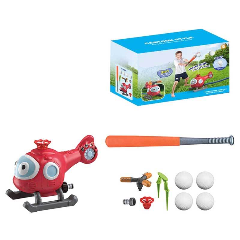 Jouet d'extérieur Fidtoy Arroseur de baseball pour enfants
