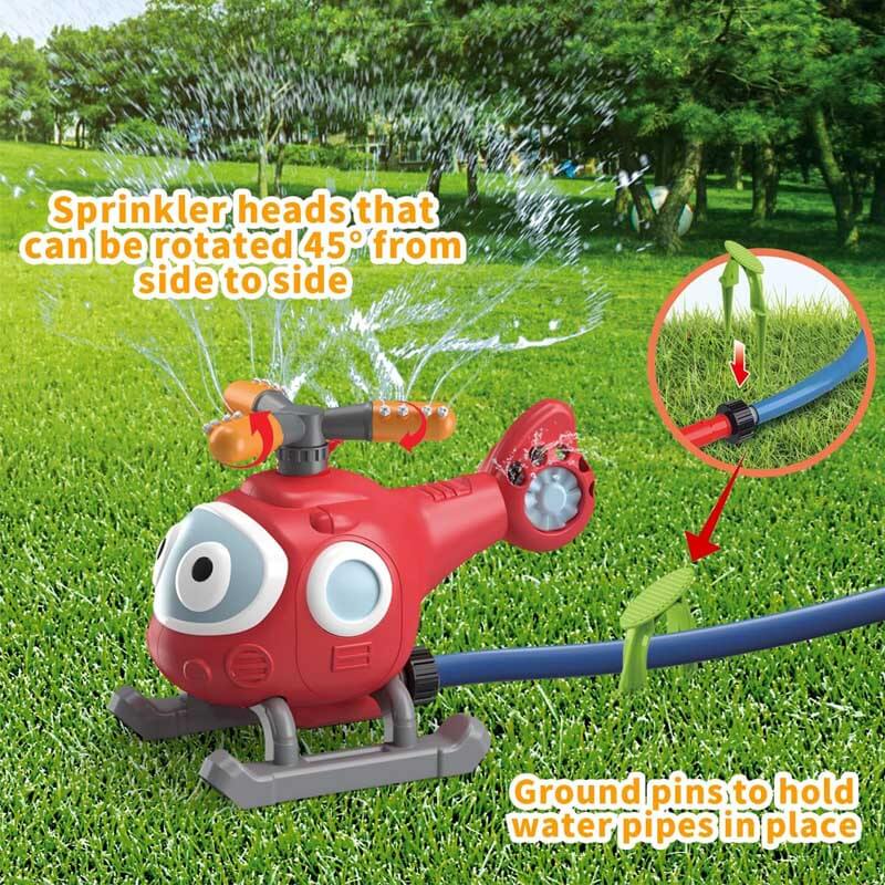 Jouet d'extérieur Fidtoy Arroseur de baseball pour enfants