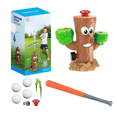 Jouet d'extérieur Fidtoy Arroseur de baseball pour enfants