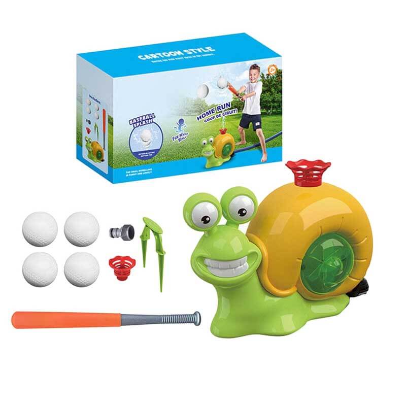 Jouet d'extérieur Fidtoy Arroseur de baseball pour enfants