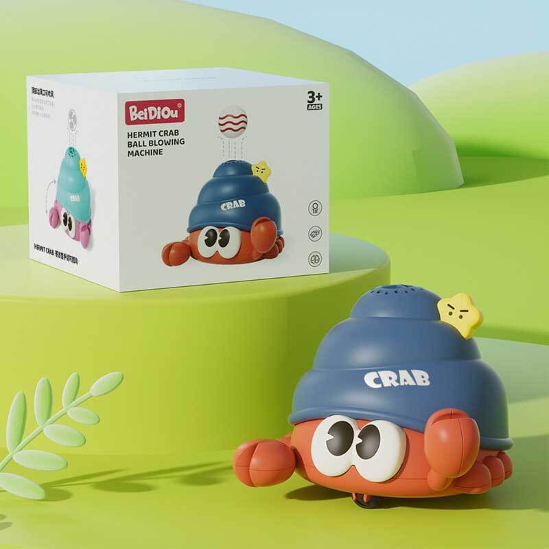Fidtoy – Jouet Balle Coccinelle Soufflante – Jouet Sensoriel Flottant pour Enfants 3 ans et plus