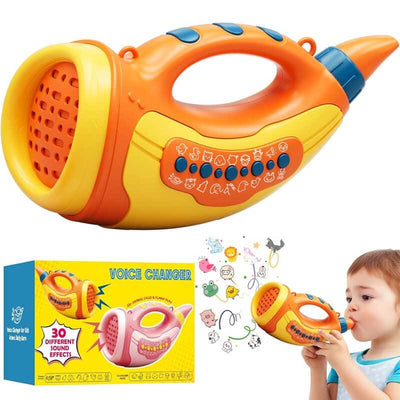 Fidtoy Animal Sounds Horn Toy for Toddlers Interactive Learning & Lung Training
