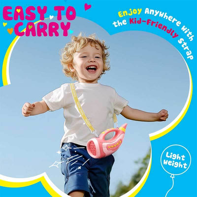 Fidtoy Animal Sounds Horn Toy for Toddlers Interactive Learning & Lung Training