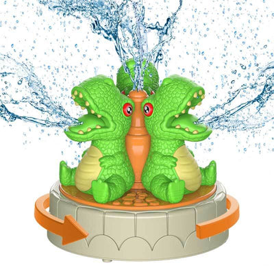 Fidtoy Jouet arroseur d'eau Dinosaure pour enfants, amusement estival en plein air
