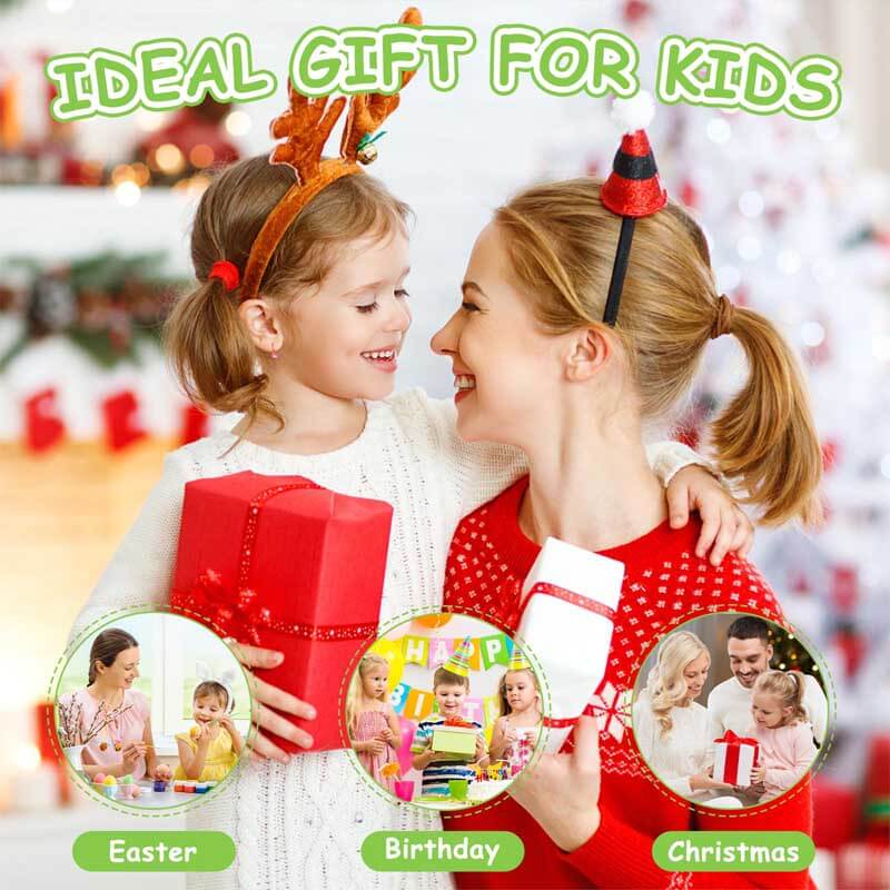 Fidtoy Wooden Xylophone Toy for Kids | 2-in-1 Piano & Montessori Musical Instrument for Toddlers