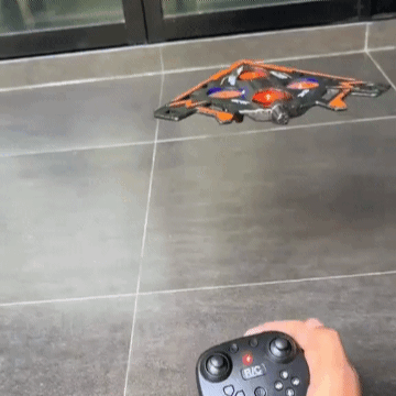 Avión a control remoto B2: rotación de 360° y retorno con un clic | Bacha Toys