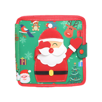 Livre d'activités Montessori de Noël