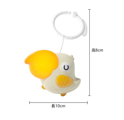 Veilleuse oiseau Fidtoy pour bébé avec son – Veilleuse toucan musicale pour bébés, veilleuse de chambre de bébé et lampe de chevet apaisante