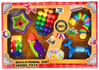 Fidtoy Kit de Actividades Sensoriales con 6 Actividades Educativas
