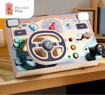 Tablero de Volante de Madera Pequeño Conductor
