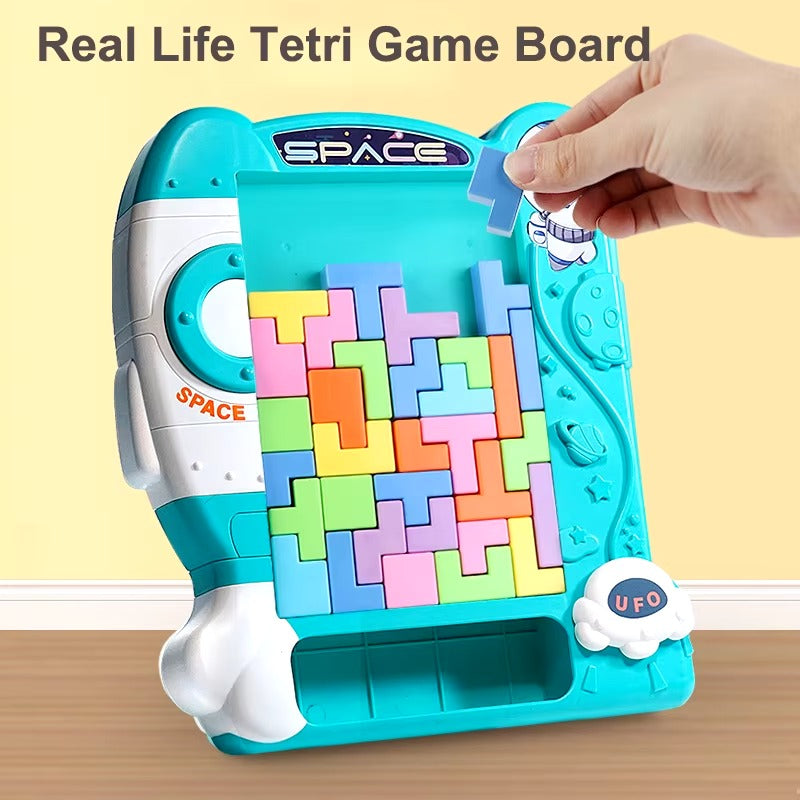 Jeu de blocs Tetris Mind Rocket Challenge - 792