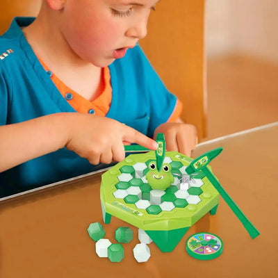 Jeu familial amusant Frog Ice Trap Pick Challenge - 31B