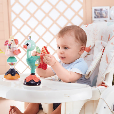 Hochet ventouse Fidtoy pour bébés de 6 mois et plus