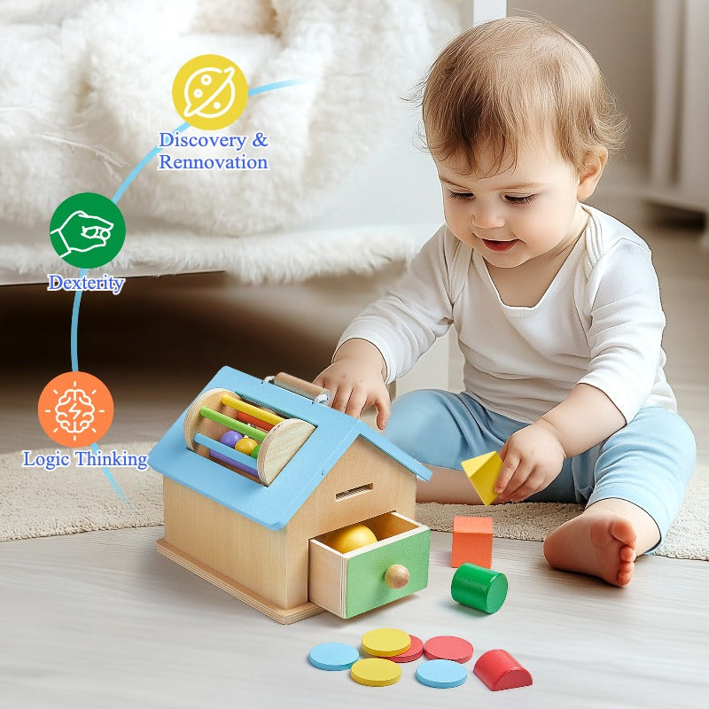 Casa de juegos Montessori