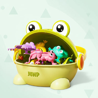 FroggyPlay – Actif & Amusant – Le jeu de rebond de la grenouille