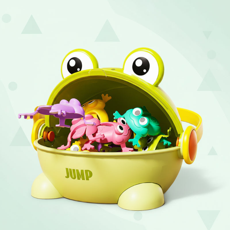 FroggyPlay – Actif & Amusant – Le jeu de rebond de la grenouille