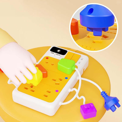 Tableau d'activités Montessori Lumière/Son pour la motricité fine - 255