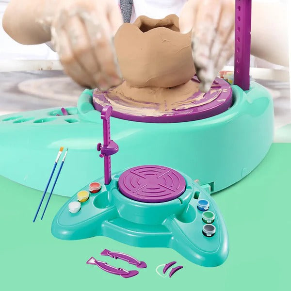 Kit de máquina de arcilla para taller de cerámica de bricolaje - 012