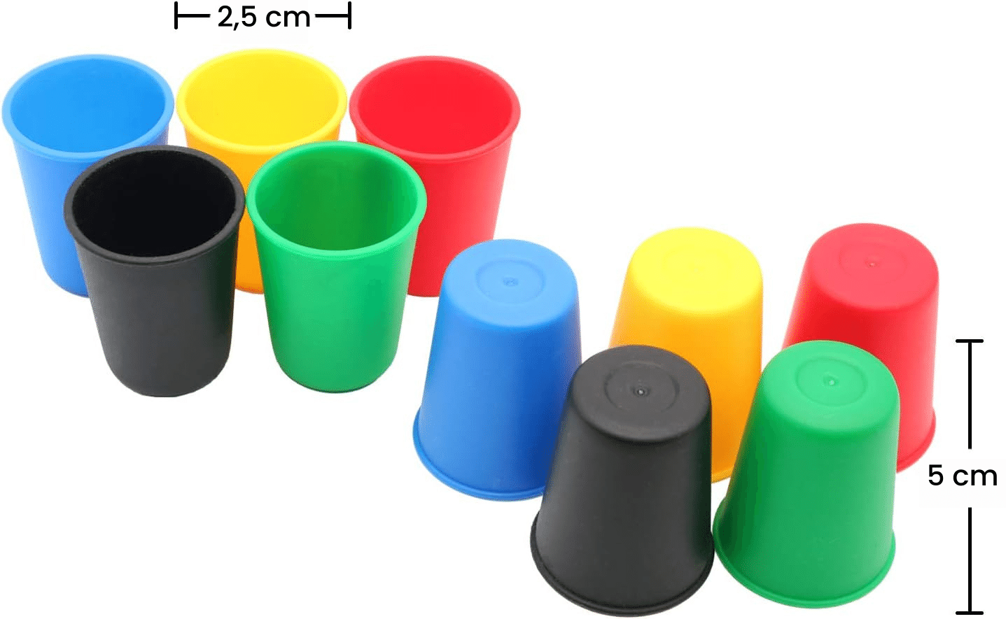 Cup Game™ | Soyez le plus rapide à empiler - Jeu d'empilage