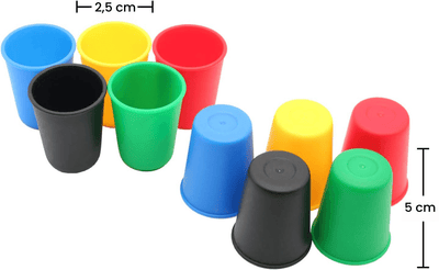 Cup Game™ | Soyez le plus rapide à empiler - Jeu d'empilage