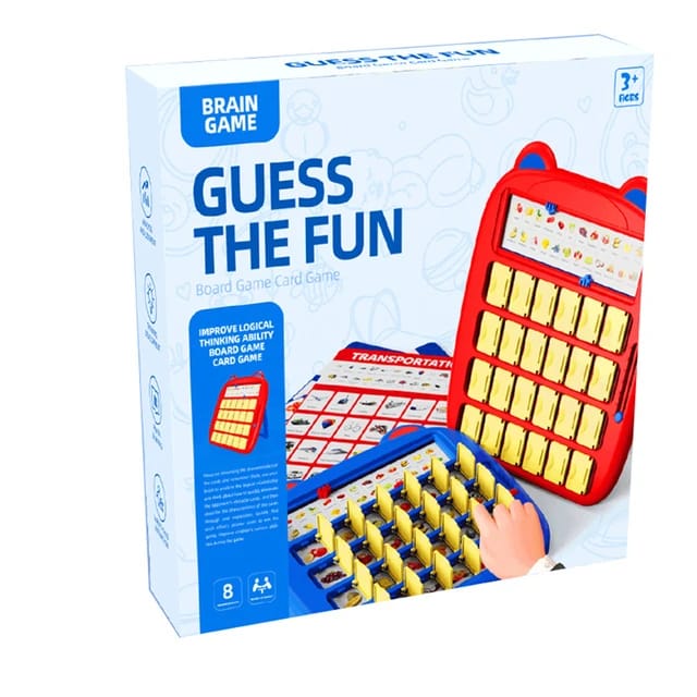 Guess the Fun Card Two Player Game - 103