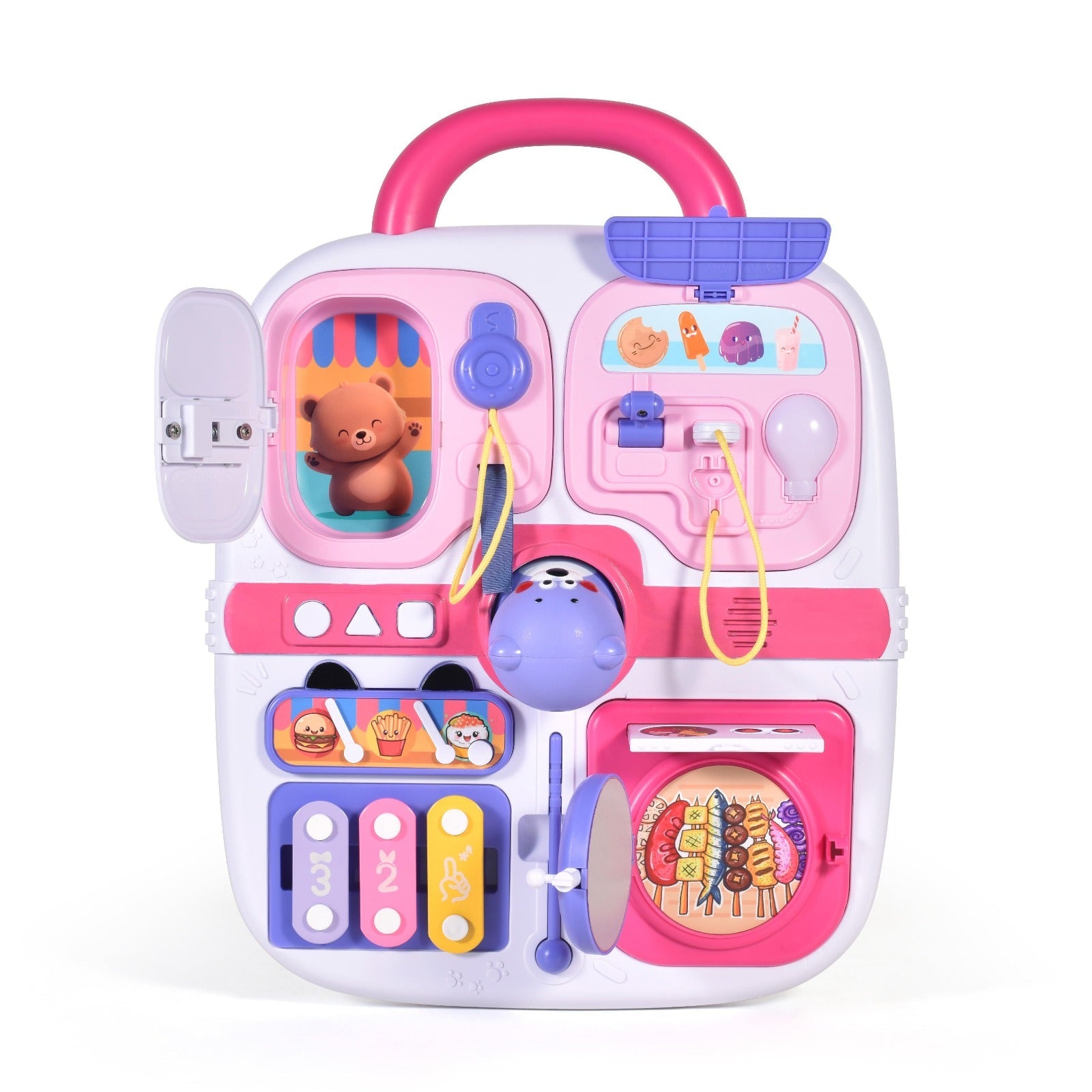 Tablero de actividades para niños pequeños Multi-funcional Oso Cognitivo - 308