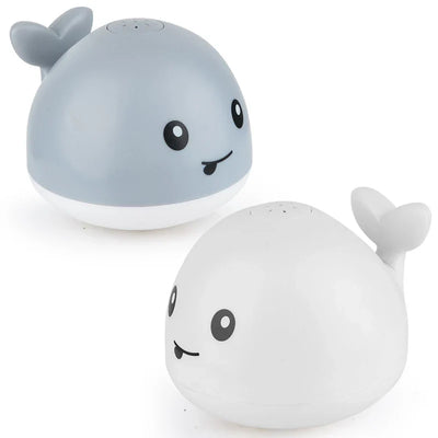Fidtoy Juguete de Baño Ballena con Luces para Bebés