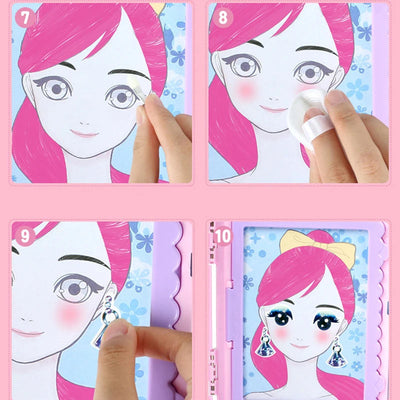 Trousse de Maquillage pour Enfants – Kit d'Art de Peinture Faciale Fantaisie et Amusant
