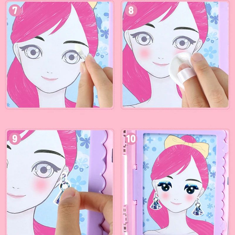 Trousse de Maquillage pour Enfants – Kit d'Art de Peinture Faciale Fantaisie et Amusant