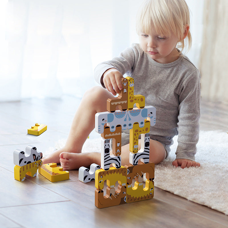 Puzle de Equilibrio Montessori