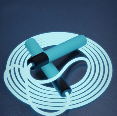 GlowRope – Único y Energético – Cuerda de saltar luminosa