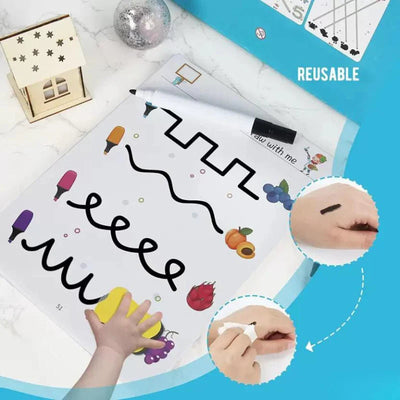 Cahier de traçage magique
