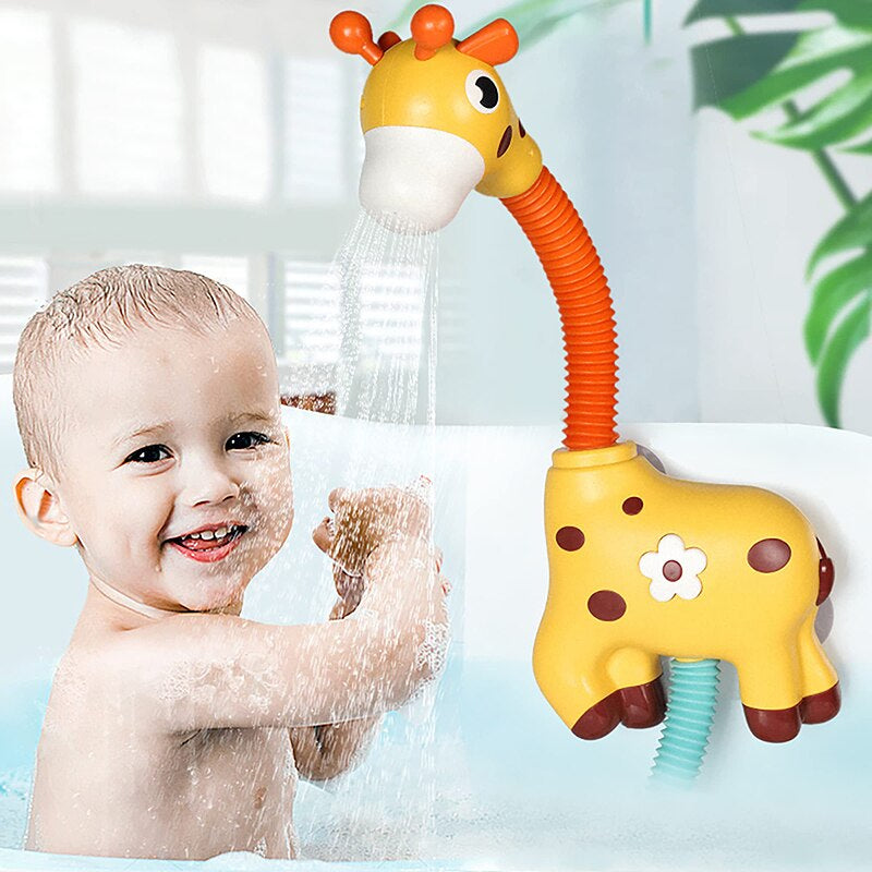 Baño Jirafa™ - Jirafa diversión salpicando - Cabezal de ducha rociador