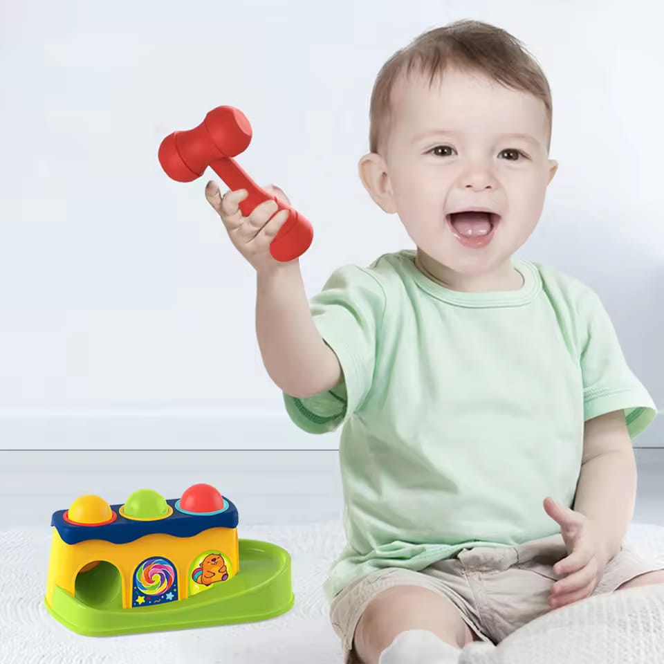 Huanger Martillo Golpeador de Bolas para Niños Pequeños - 290