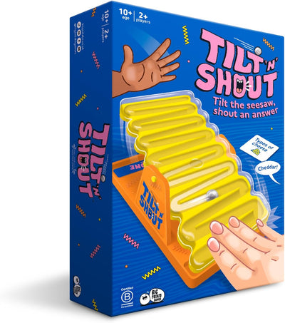 Tilt 'n' Shout : Un jeu de société familial et rapide - 602